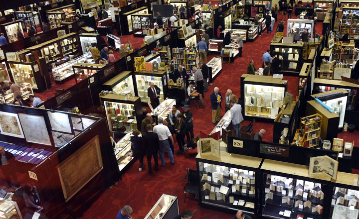 The 52nd California International Antiquarian Book Fair